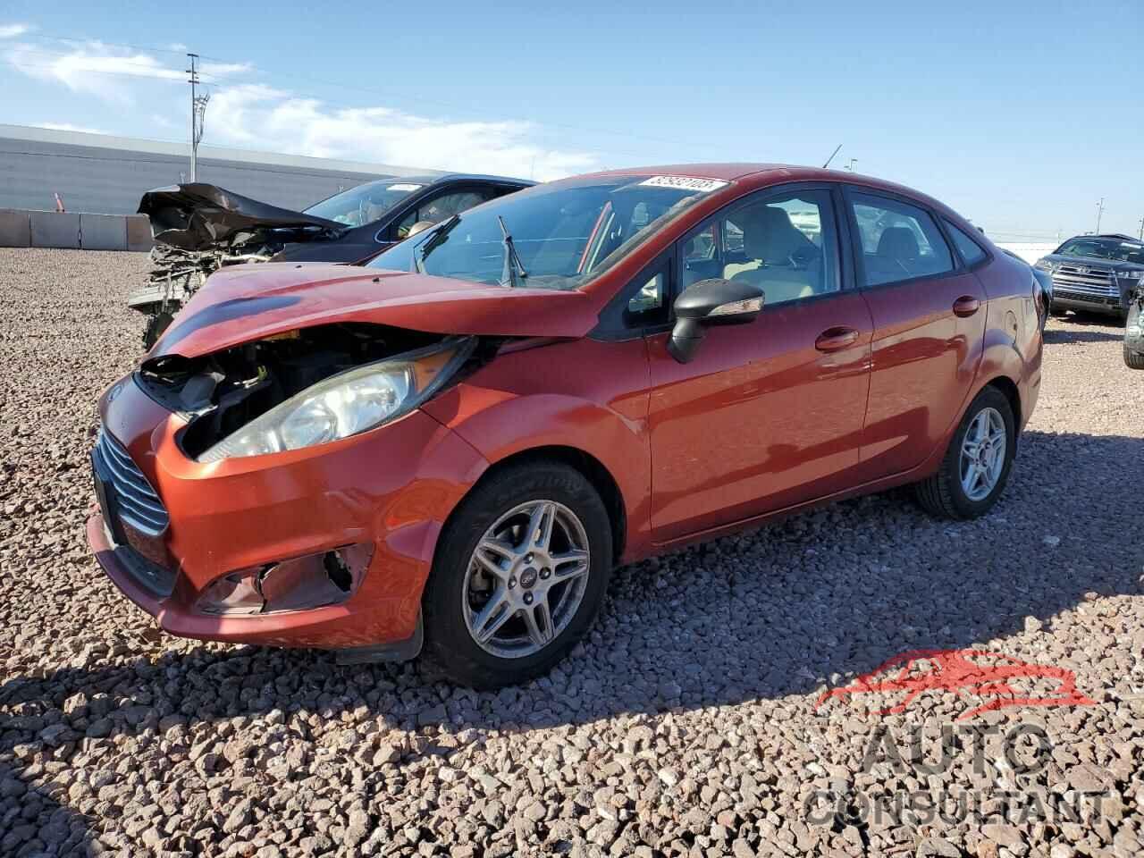 FORD FIESTA 2018 - 3FADP4BJ6JM117421