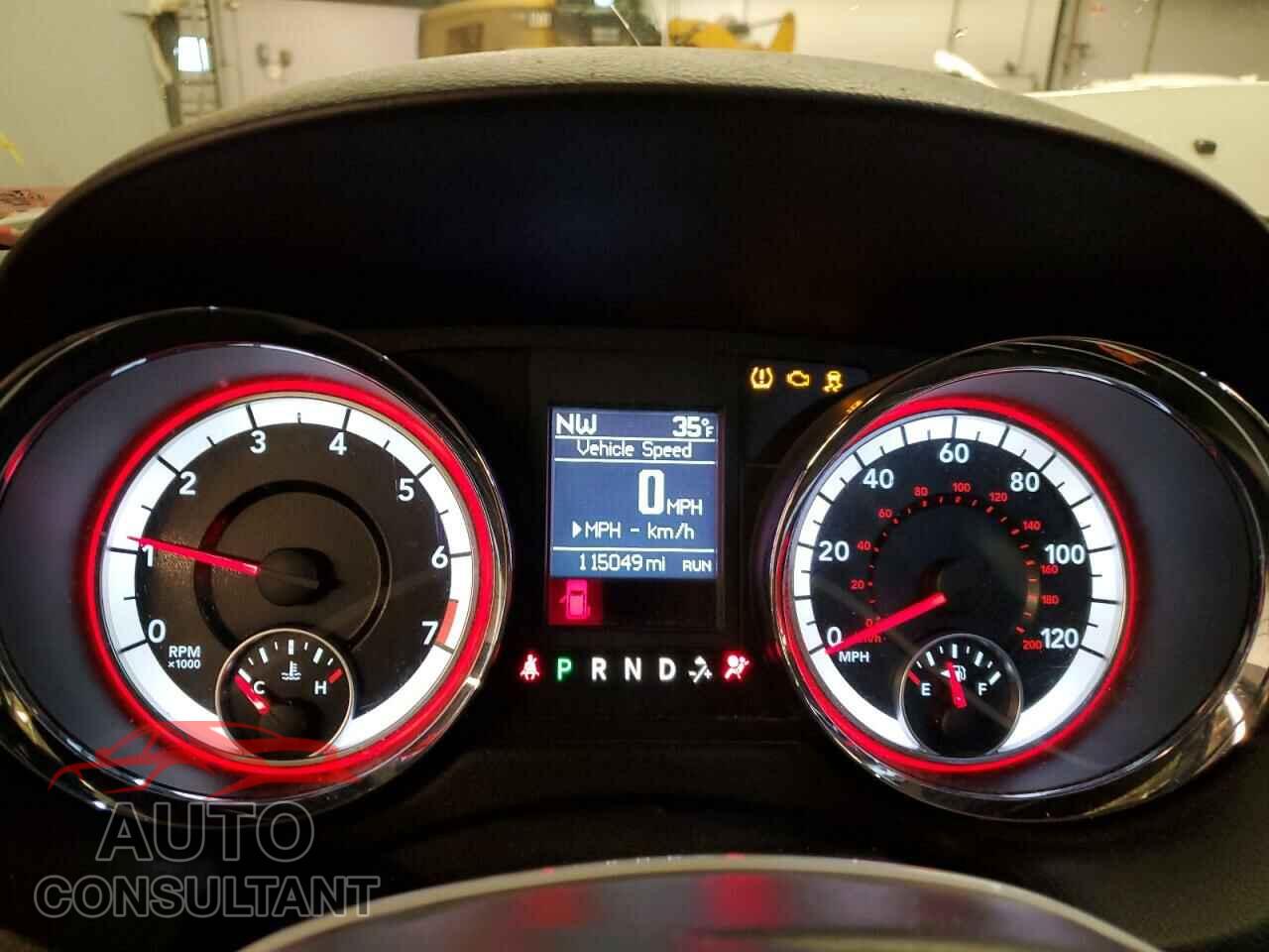 DODGE CARAVAN 2017 - 2C4RDGEG5HR715500