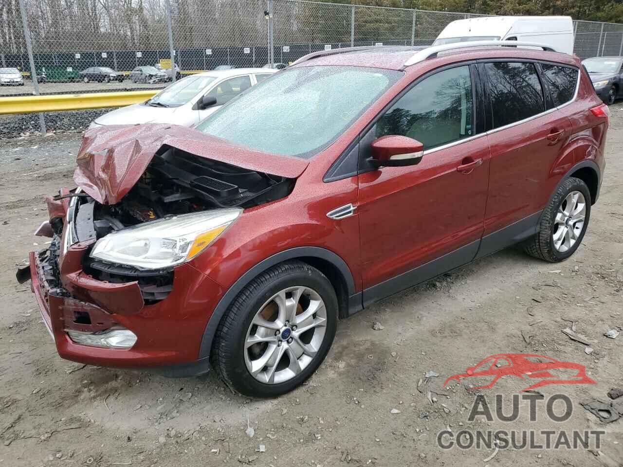FORD ESCAPE 2015 - 1FMCU9J91FUB74918
