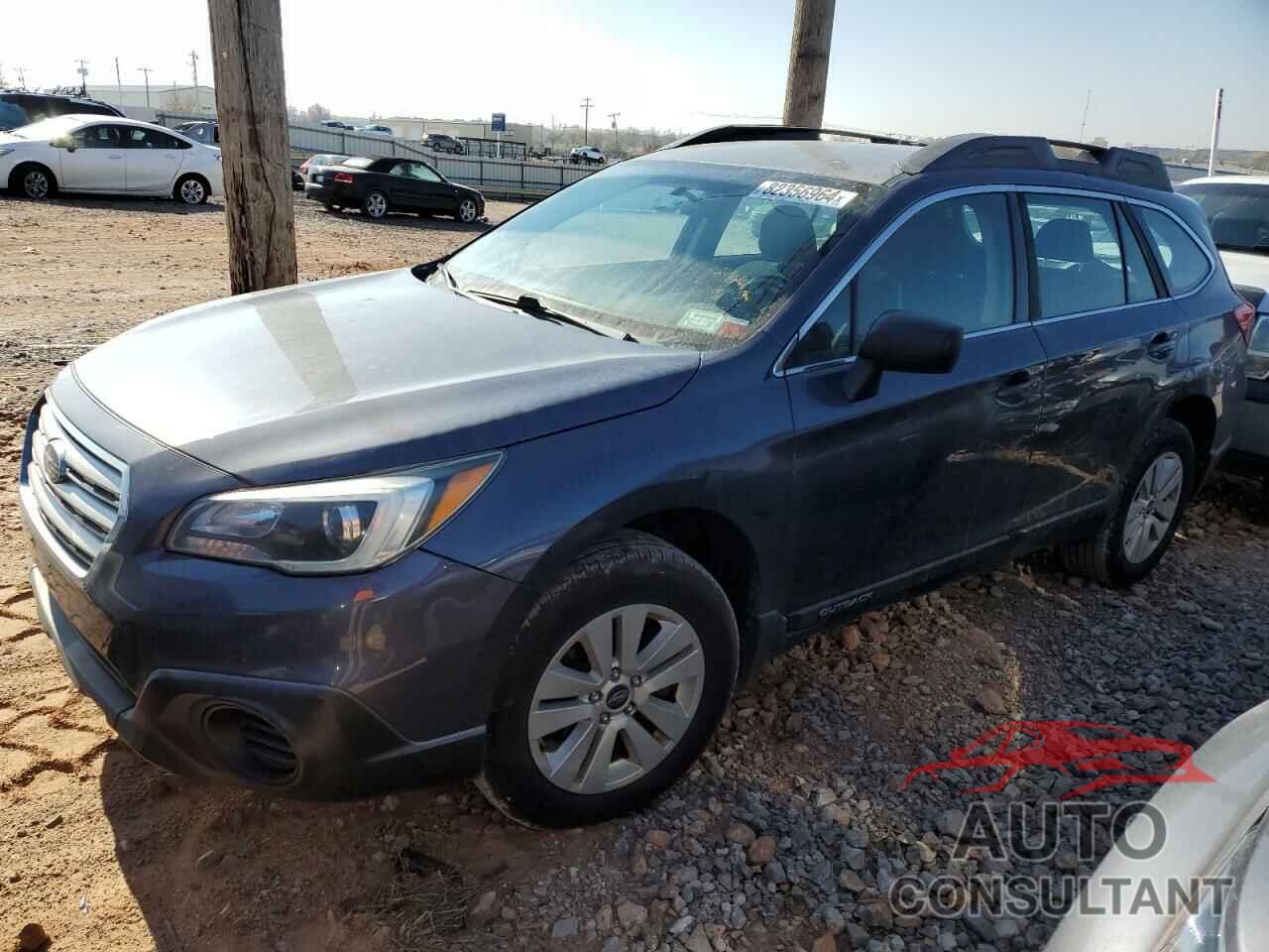 SUBARU OUTBACK 2017 - 4S4BSAAC4H3262093