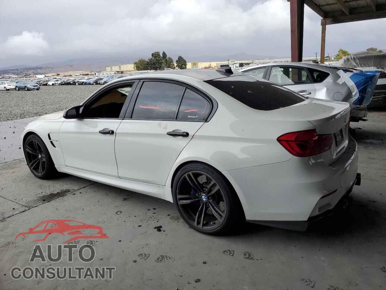 BMW M3 2018 - WBS8M9C57J5L00831