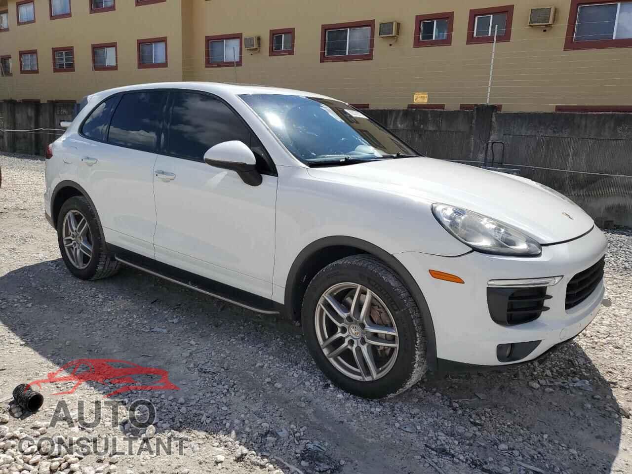 PORSCHE CAYENNE 2016 - WP1AA2A25GLA11466