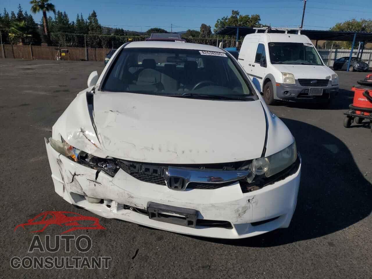 HONDA CIVIC 2010 - 19XFA1F58AE007447
