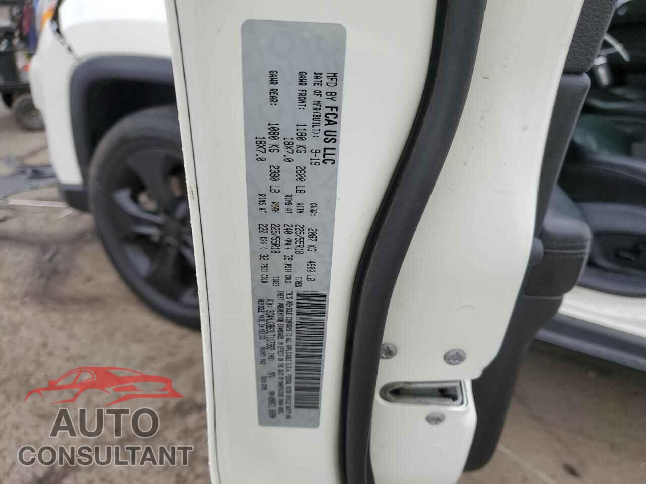 JEEP COMPASS 2020 - 3C4NJDBB3LT117362