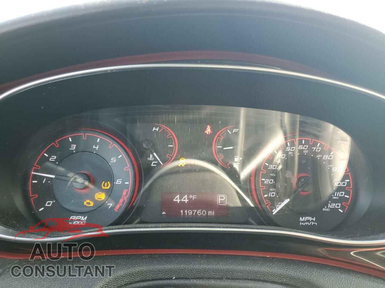DODGE DART 2015 - 1C3CDFBB5FD435427