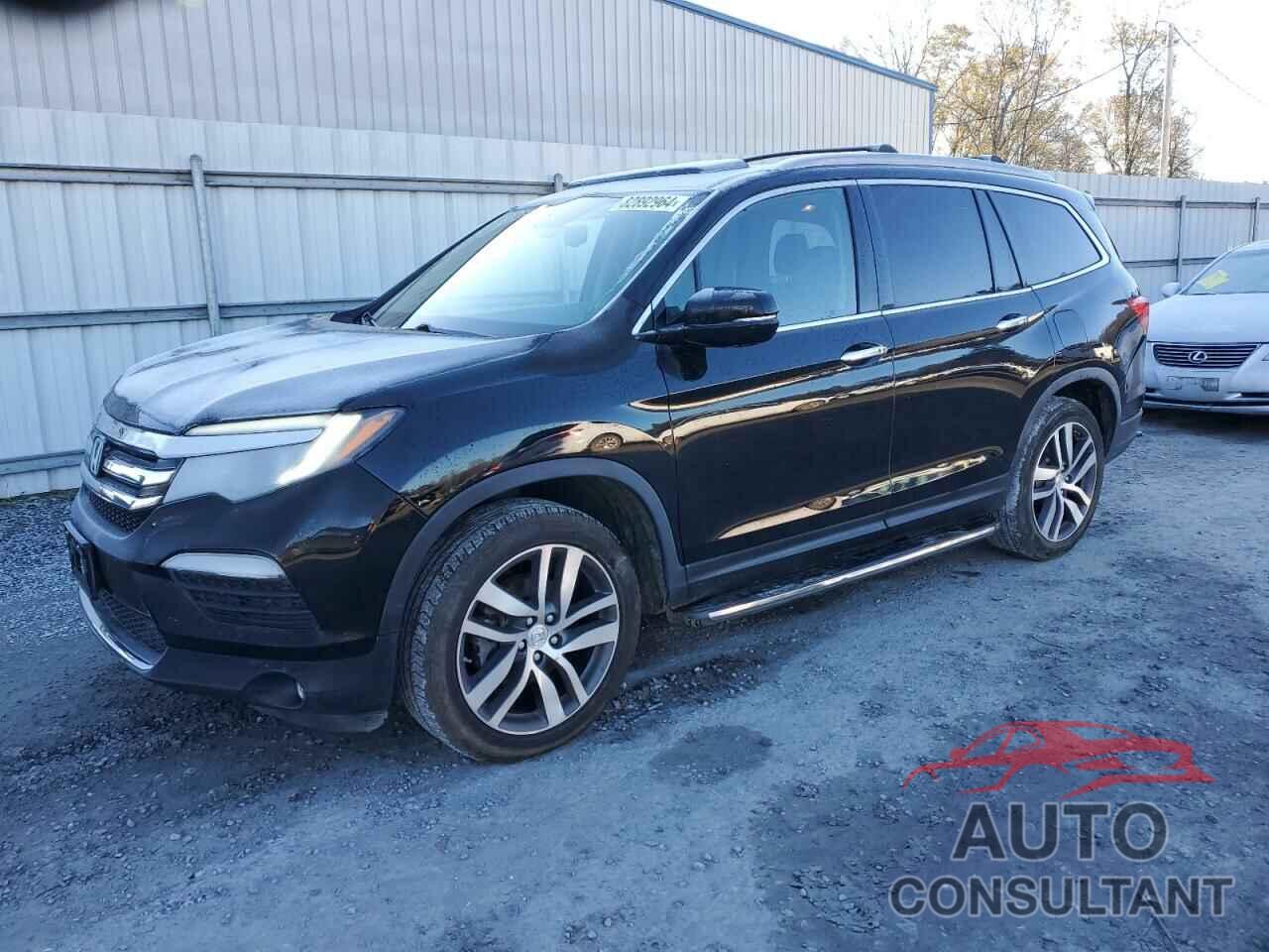HONDA PILOT 2017 - 5FNYF6H02HB068807