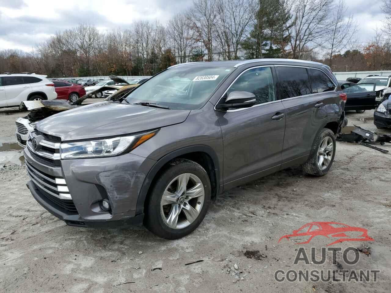 TOYOTA HIGHLANDER 2019 - 5TDDZRFH1KS930997