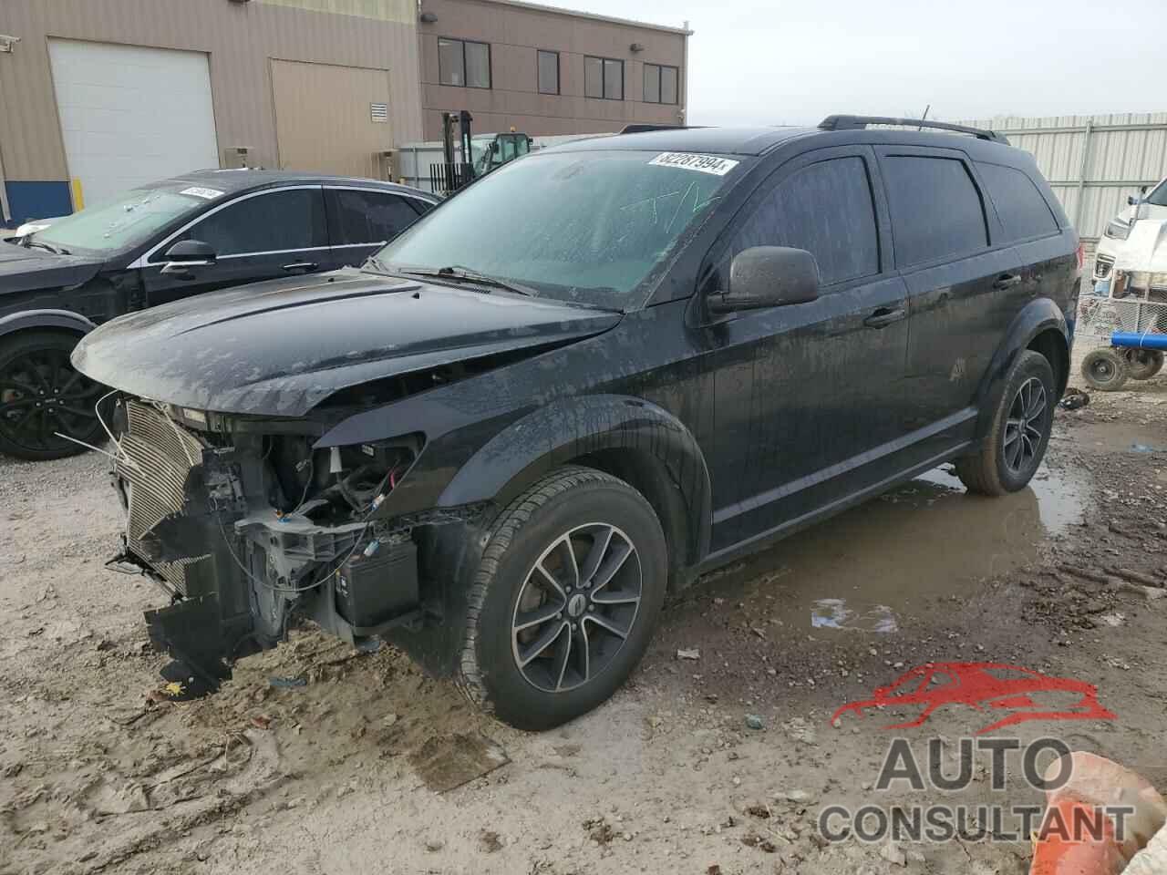 DODGE JOURNEY 2018 - 3C4PDCABXJT385804