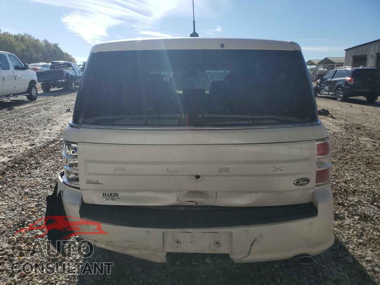 FORD FLEX 2014 - 2FMGK5C83EBD23144