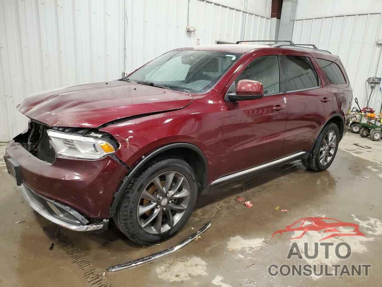 DODGE DURANGO 2017 - 1C4RDJAG7HC799590