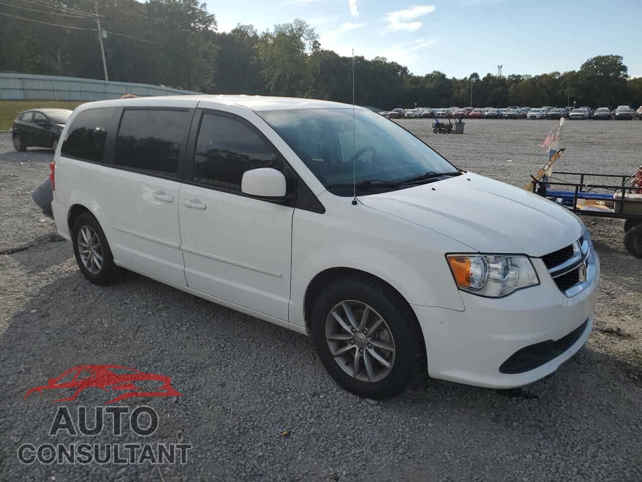 DODGE CARAVAN 2016 - 2C4RDGBG4GR176841