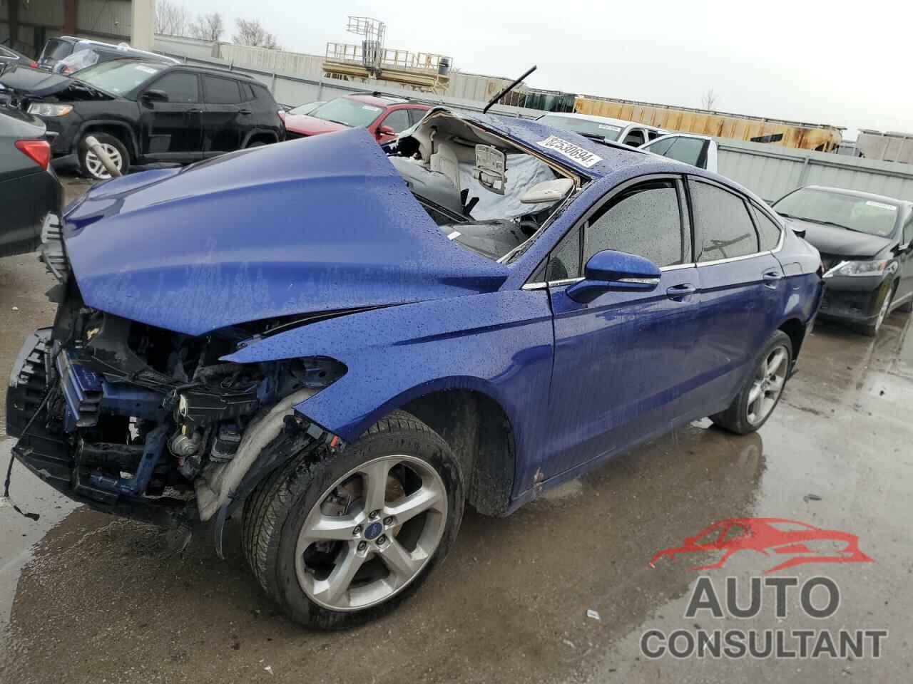 FORD FUSION 2014 - 3FA6P0HD3ER110955