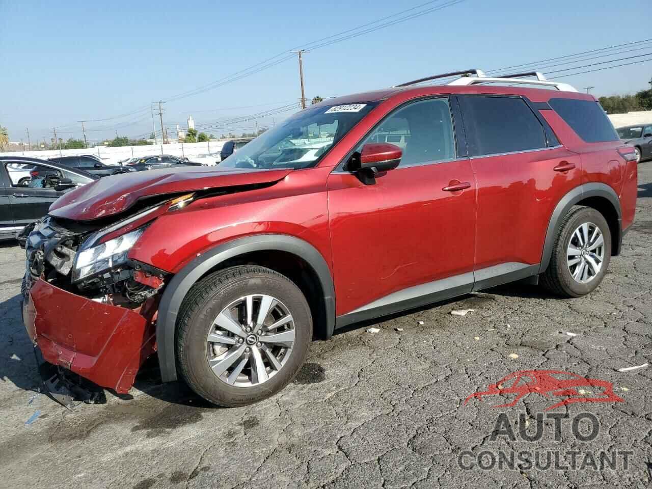 NISSAN PATHFINDER 2022 - 5N1DR3CA5NC243172