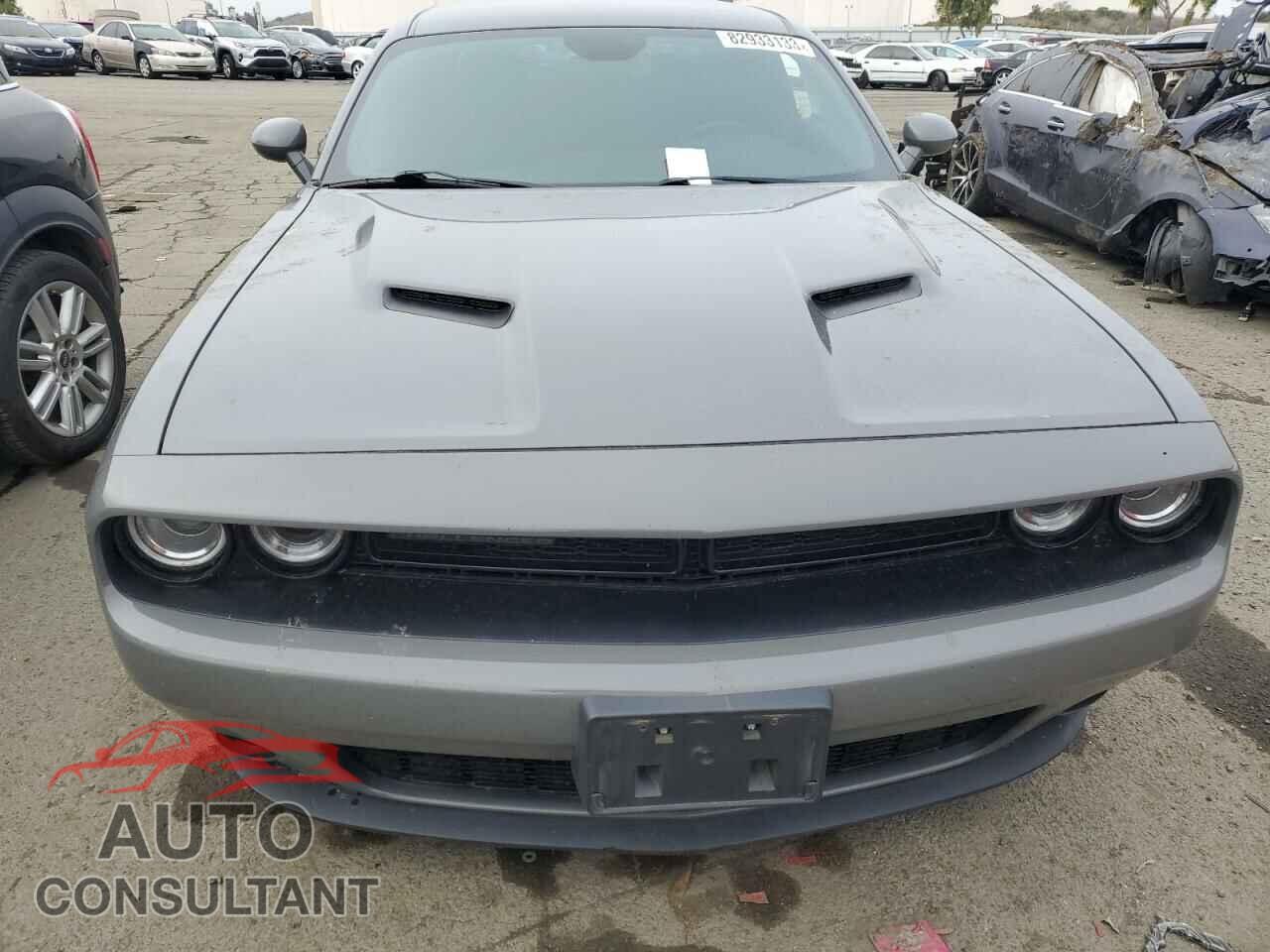 DODGE CHALLENGER 2018 - 2C3CDZAGXJH333664