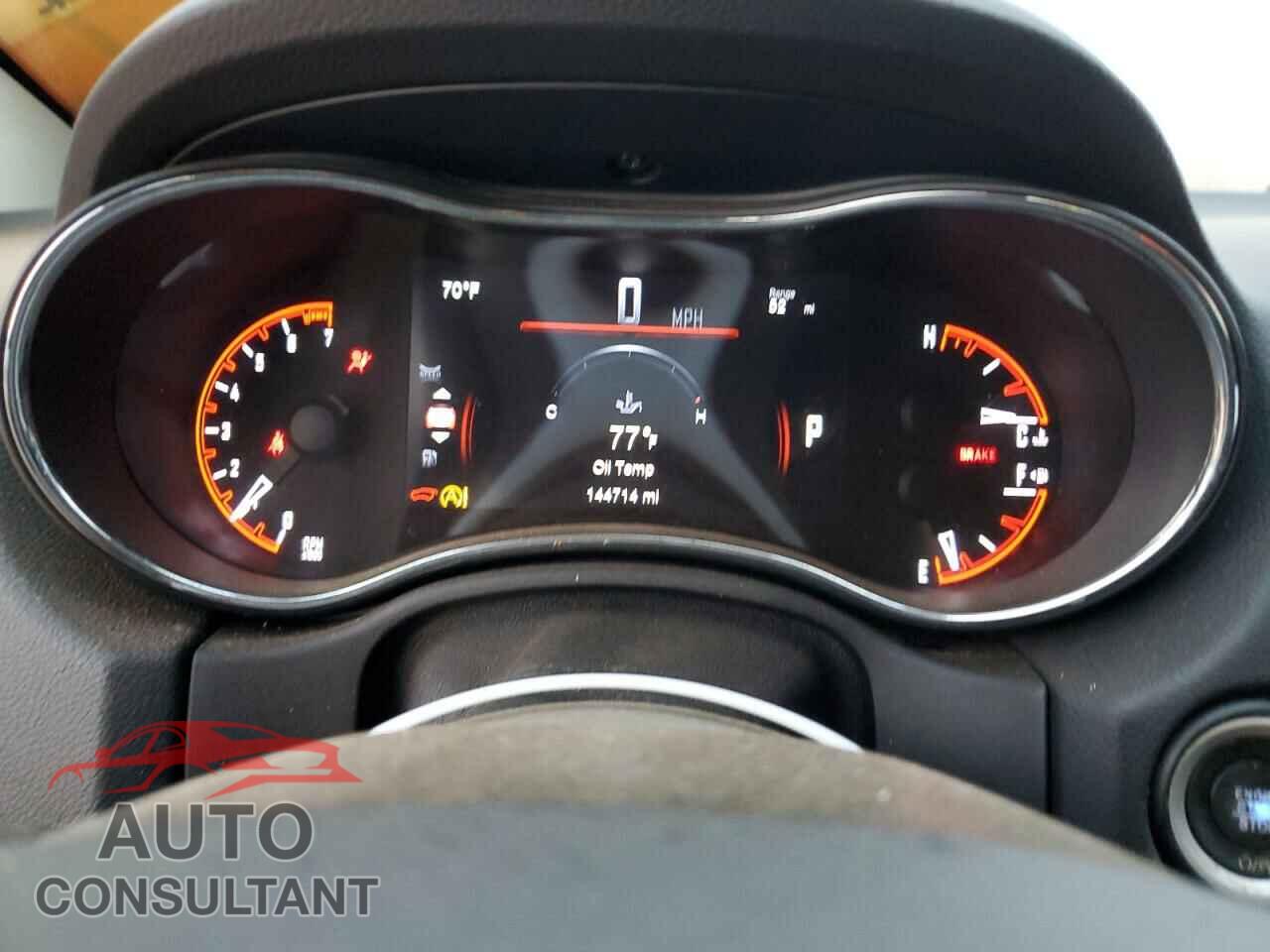 DODGE DURANGO 2017 - 1C4RDHAGXHC743698