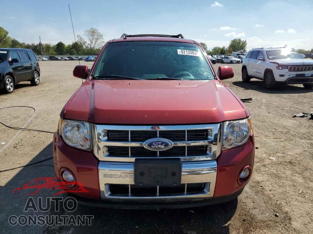 FORD ESCAPE 2011 - 1FMCU0E77BKB04530