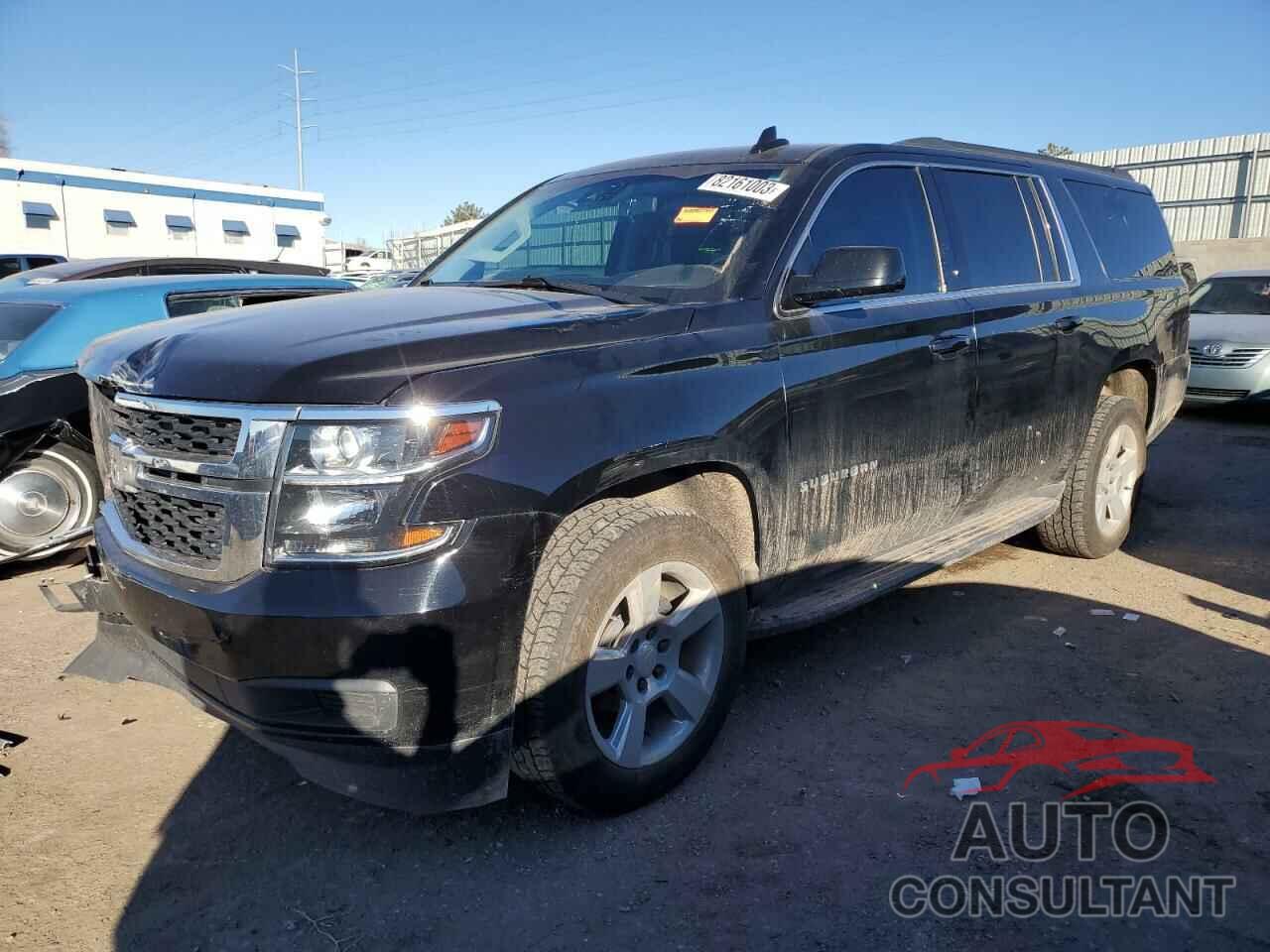 CHEVROLET SUBURBAN 2019 - 1GNSKGKC1KR337026