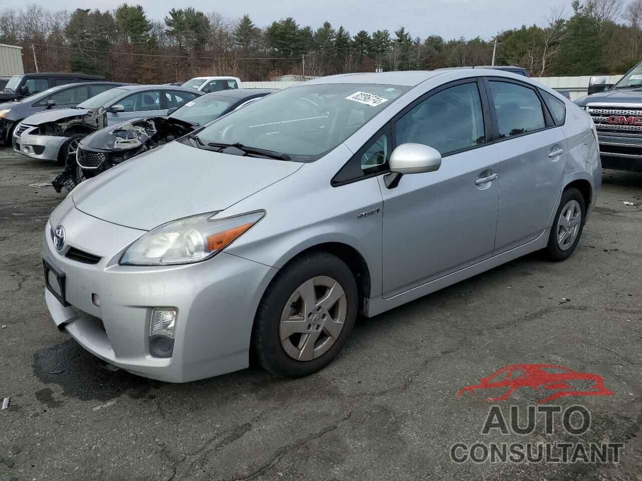 TOYOTA PRIUS 2011 - JTDKN3DU5B0301892