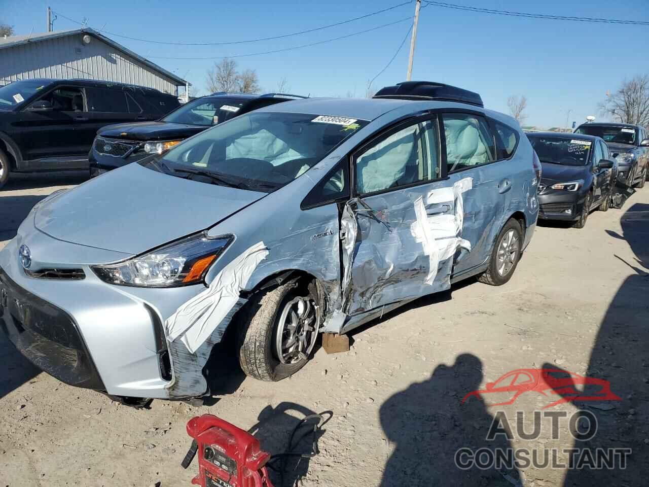 TOYOTA PRIUS 2015 - JTDZN3EU0FJ029183