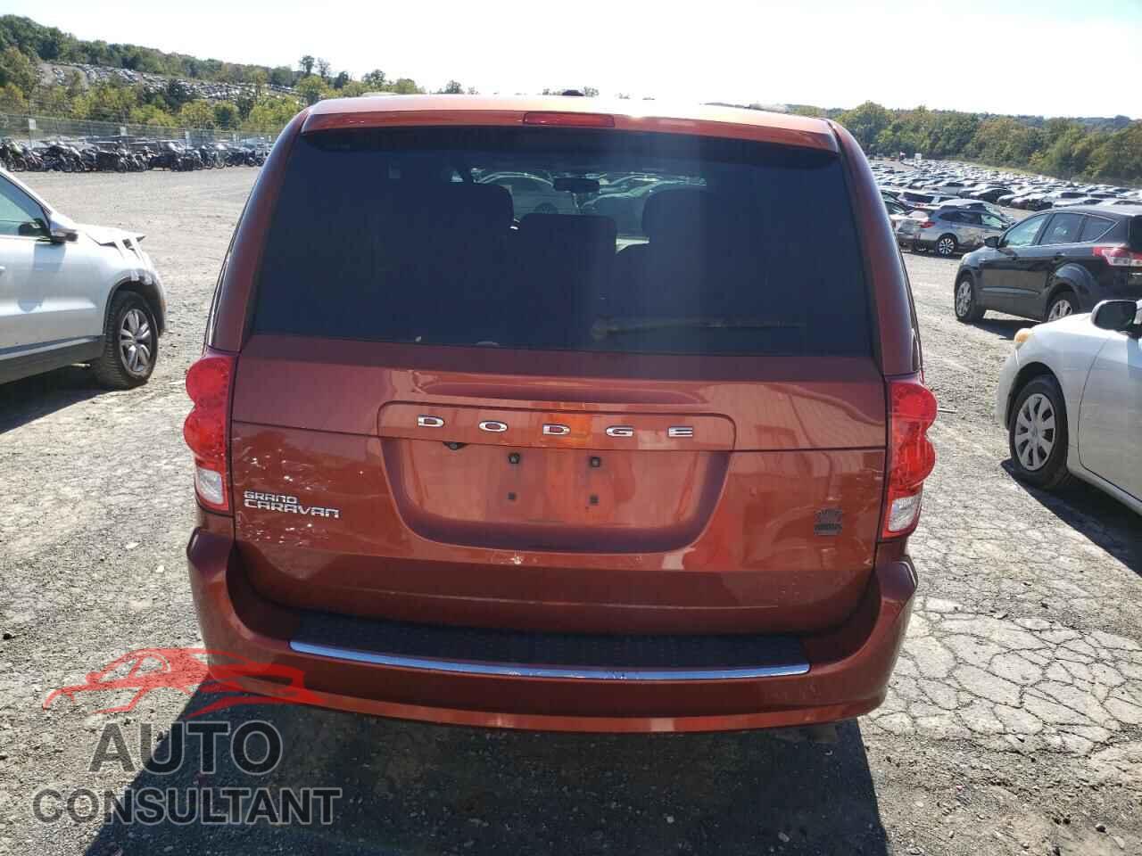 DODGE CARAVAN 2012 - 2C4RDGCG7CR211638