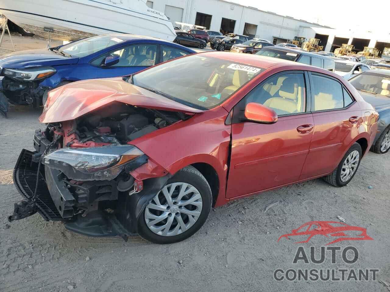 TOYOTA COROLLA 2018 - 5YFBURHEXJP772529