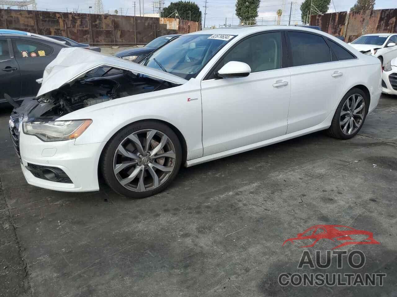 AUDI A6 2013 - WAUHGAFC8DN110533