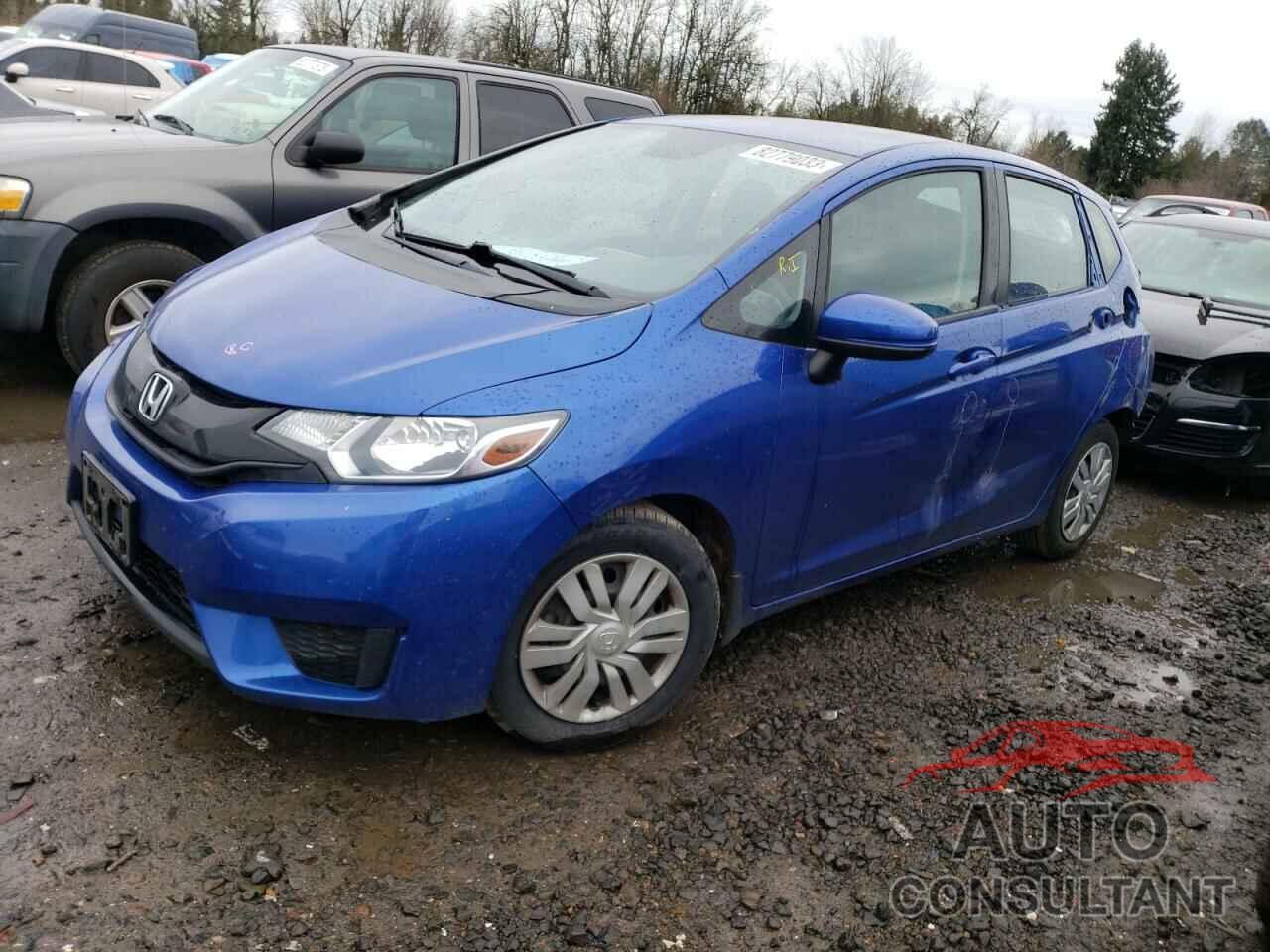 HONDA FIT 2017 - 3HGGK5H57HM704440