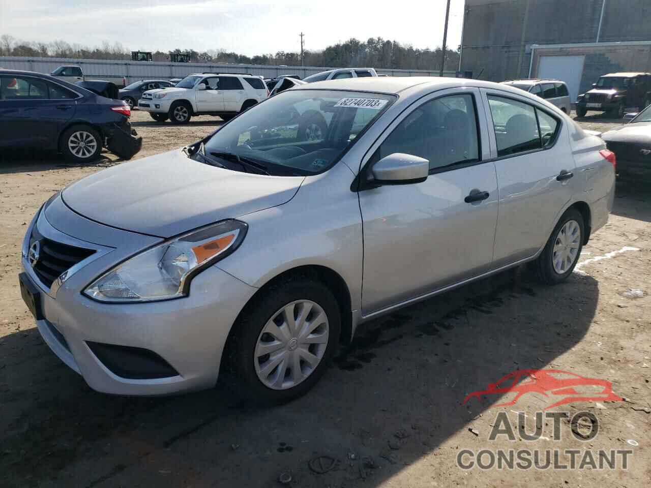 NISSAN VERSA 2018 - 3N1CN7AP5JL831293