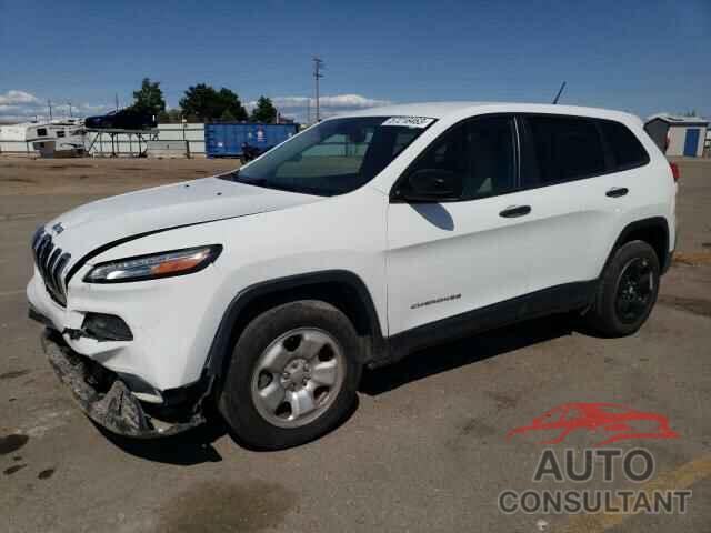 JEEP GRAND CHER 2016 - 1C4PJMAB6GW343485