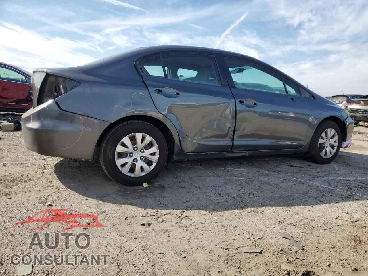 HONDA CIVIC 2012 - 2HGFB2F57CH528123