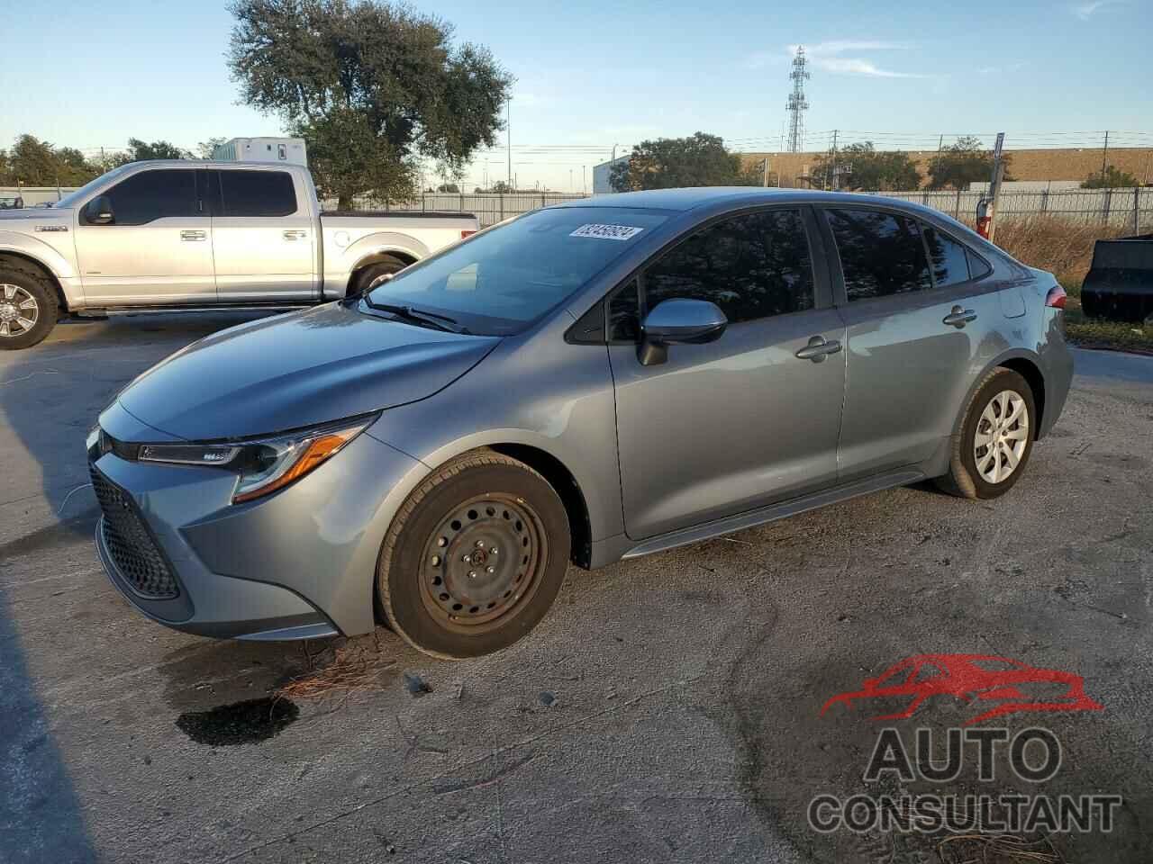 TOYOTA COROLLA 2022 - JTDEPMAE8NJ197388