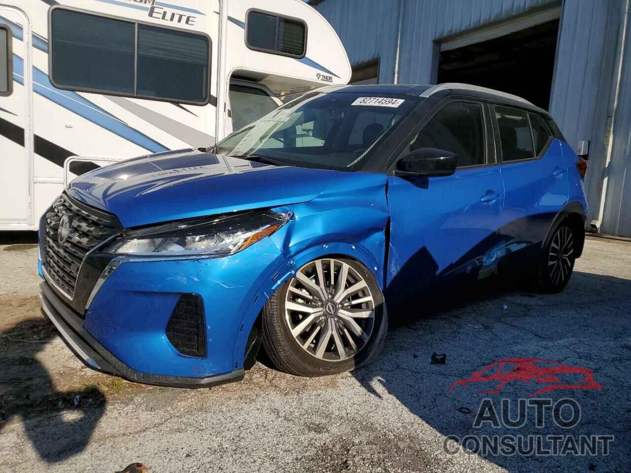 NISSAN KICKS 2024 - 3N1CP5CV7RL486189