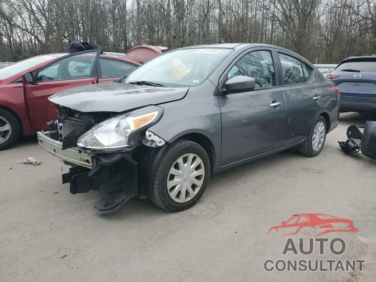 NISSAN VERSA 2019 - 3N1CN7AP8KL850261