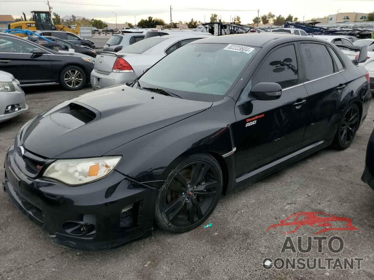 SUBARU WRX 2012 - JF1GV8J60CL030285