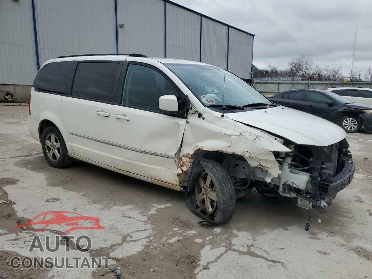 DODGE CARAVAN 2010 - 2D4RN5D10AR251300
