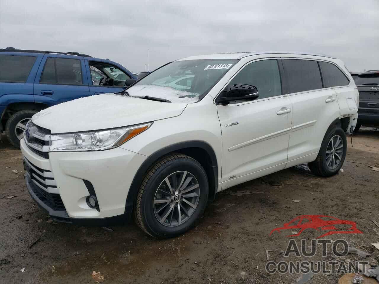 TOYOTA HIGHLANDER 2018 - 5TDJGRFH2JS046302