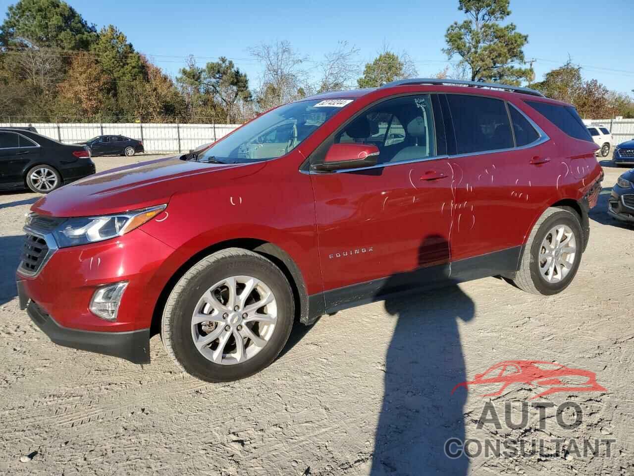 CHEVROLET EQUINOX 2018 - 3GNAXJEV2JS646491