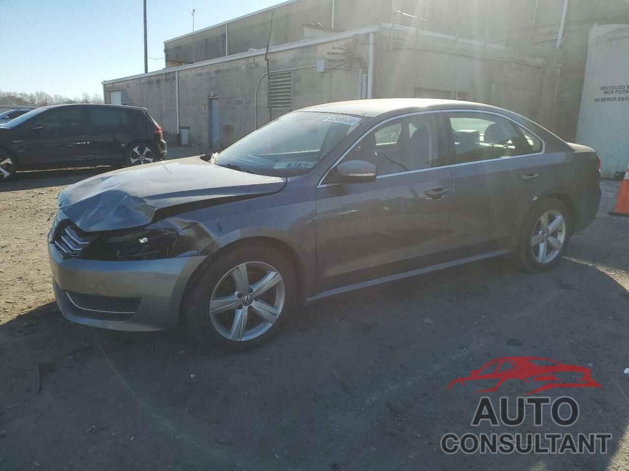 VOLKSWAGEN PASSAT 2012 - 1VWBP7A36CC099851