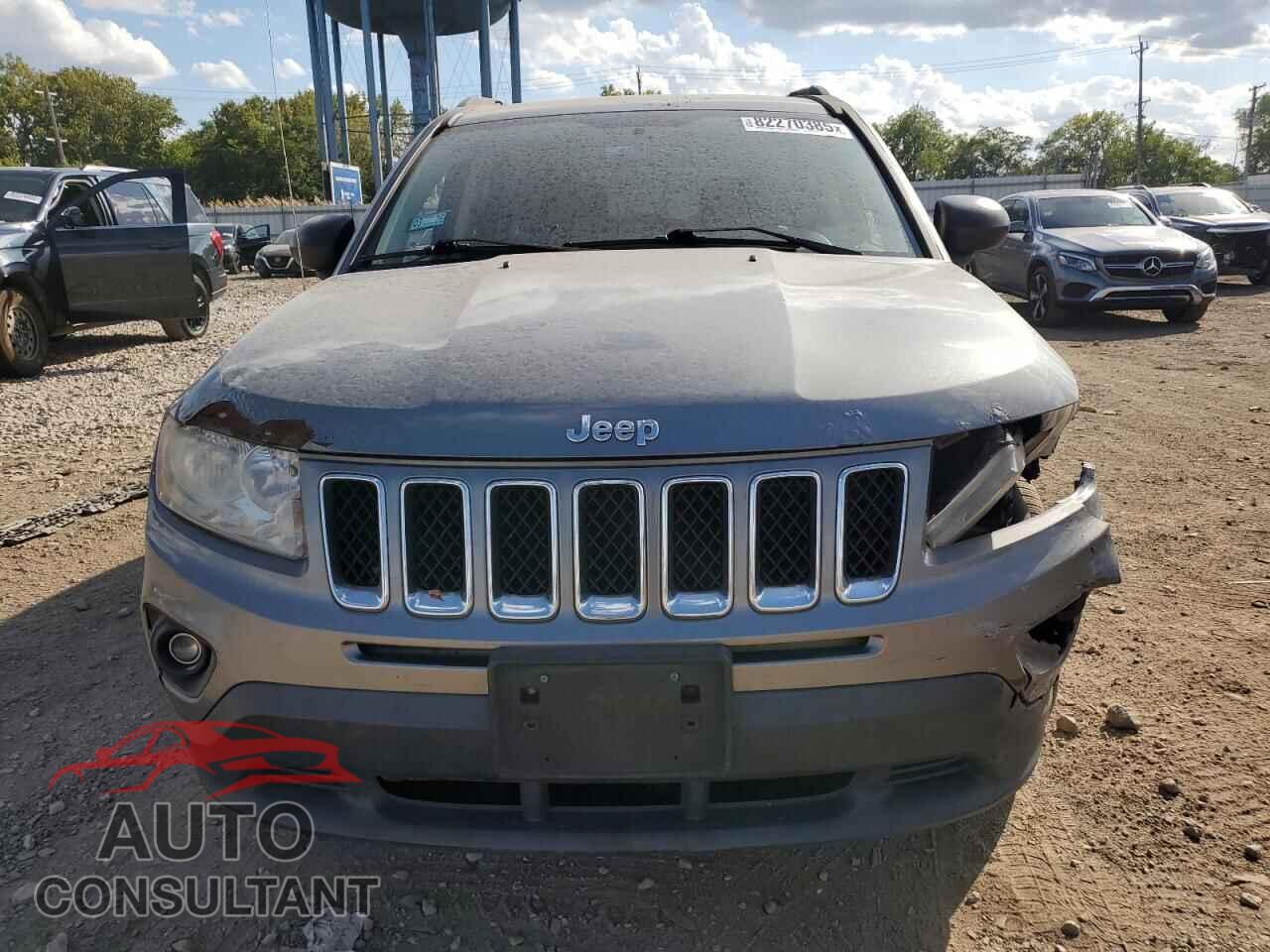 JEEP COMPASS 2012 - 1C4NJDEB4CD616169