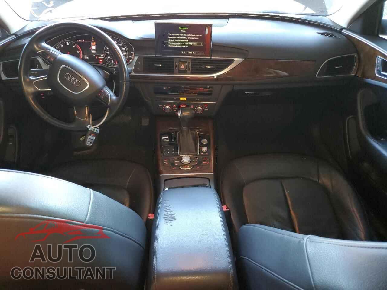 AUDI A6 2013 - WAUDFAFC6DN144536