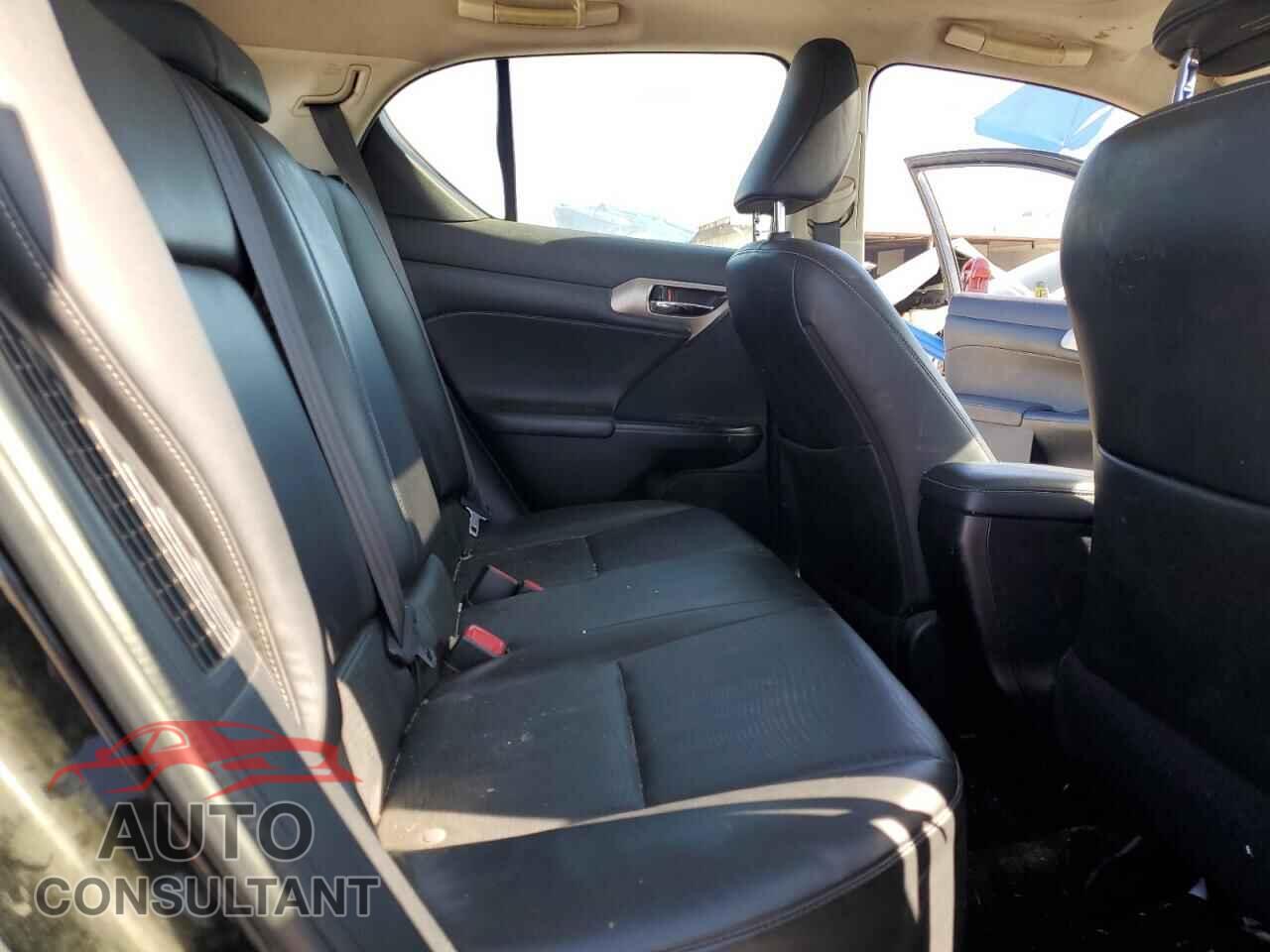 LEXUS CT 200 2015 - JTHKD5BH5F2237656