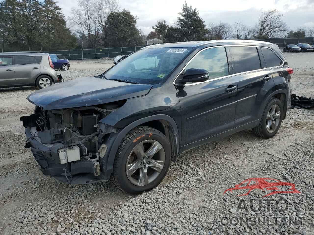 TOYOTA HIGHLANDER 2018 - 5TDDZRFHXJS903831