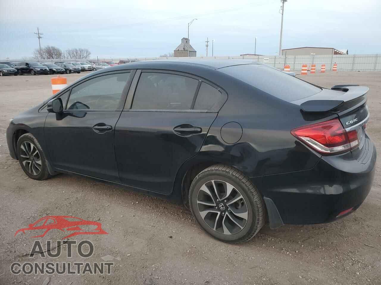 HONDA CIVIC 2013 - 19XFB2F9XDE051640