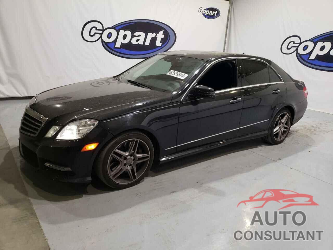 MERCEDES-BENZ E-CLASS 2013 - WDDHF9BB8DA728725