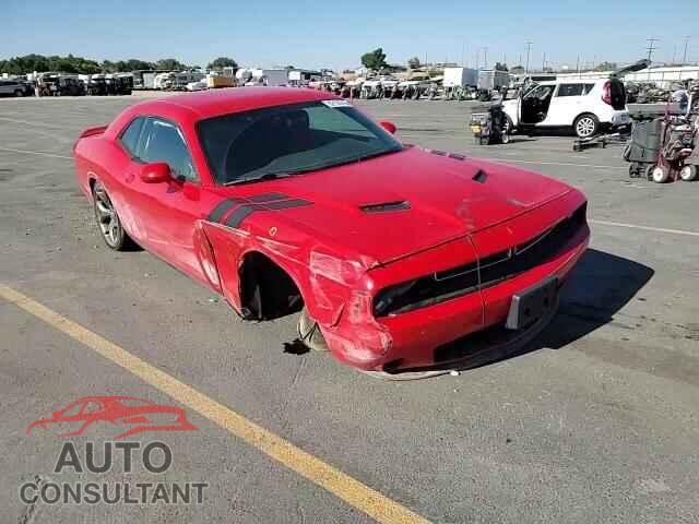 DODGE CHALLENGER 2016 - 2C3CDZAG6GH290546
