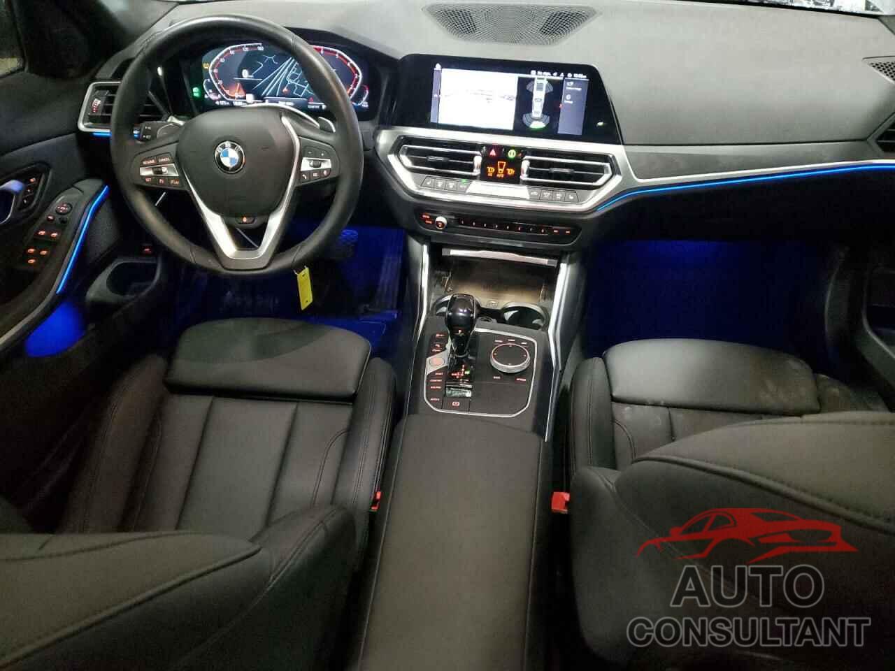 BMW 3 SERIES 2021 - 3MW5R7J09M8C06705