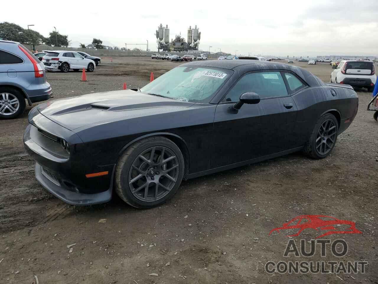 DODGE CHALLENGER 2016 - 2C3CDZFJXGH225705