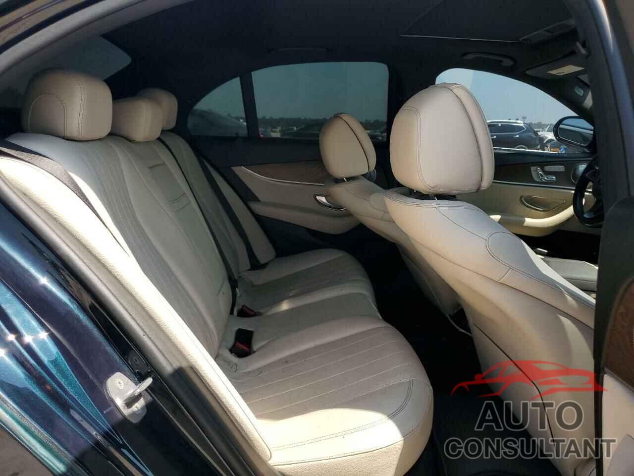 MERCEDES-BENZ E-CLASS 2017 - WDDZF4JB2HA157277