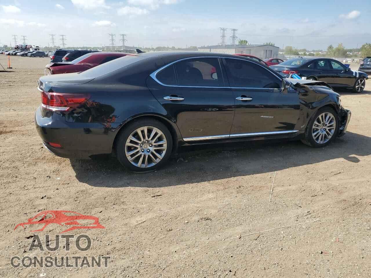 LEXUS LS460 2013 - JTHBL5EF3D5115239