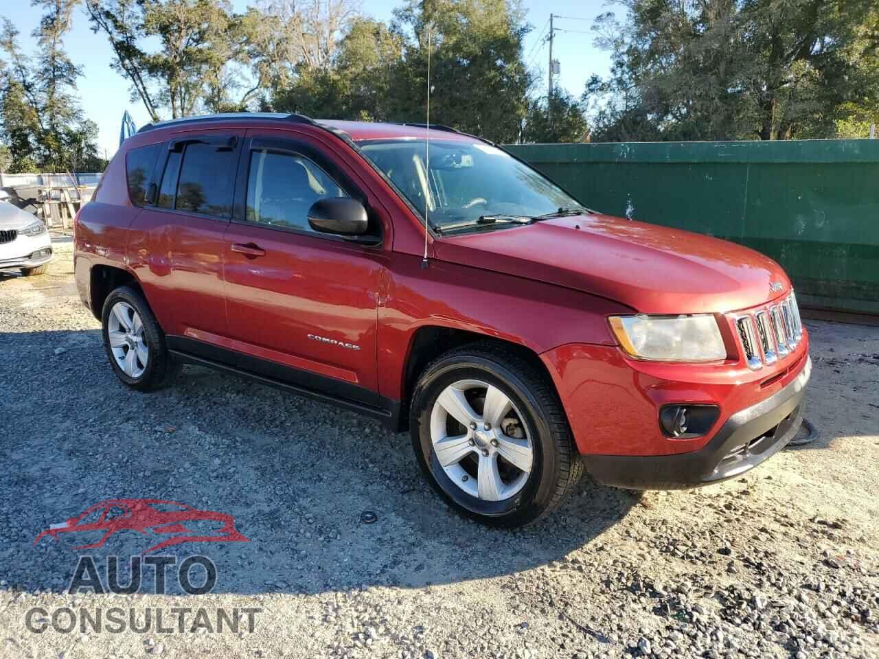 JEEP COMPASS 2012 - 1C4NJCBB7CD601227